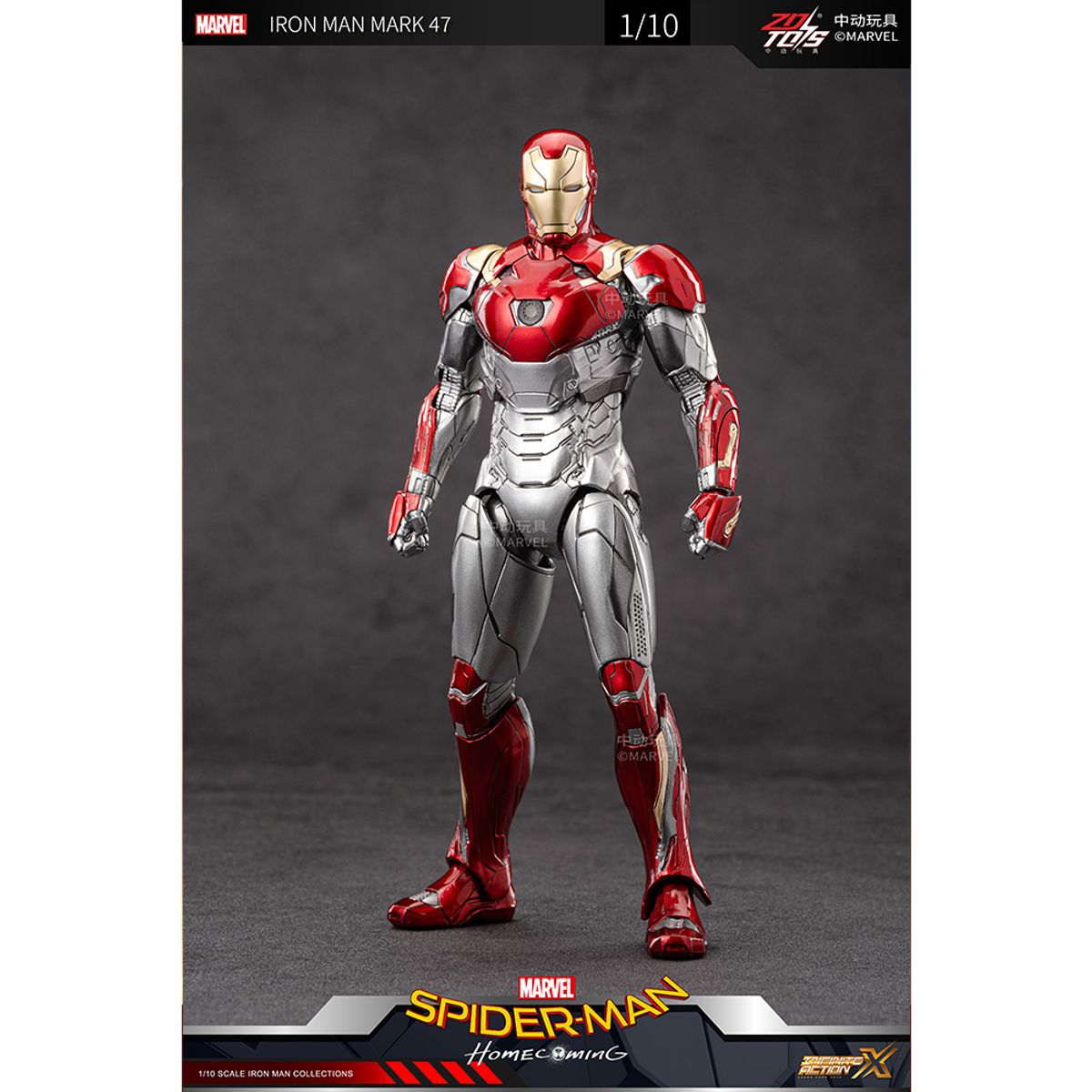 마블컬렉션(MARVELCOLLECTION) [ZD TOYS] 아이언맨 마크47