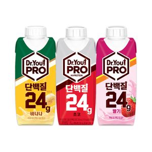 닥터유프로 단백질드링크(250ml) 3종 골라담기 (16개입)