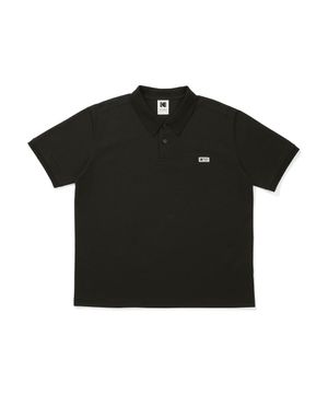 시그니처 폴로 티셔츠 BLACK