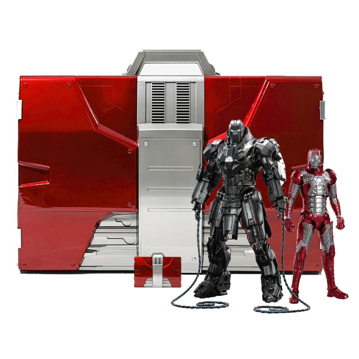 마블컬렉션(MARVELCOLLECTION) [ZDTOYS] 아이언맨 슈트 케이스(MK5+위플래쉬 세트)