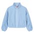 여아 크롭 집업 점퍼(K251JP650P) 스카이 블루