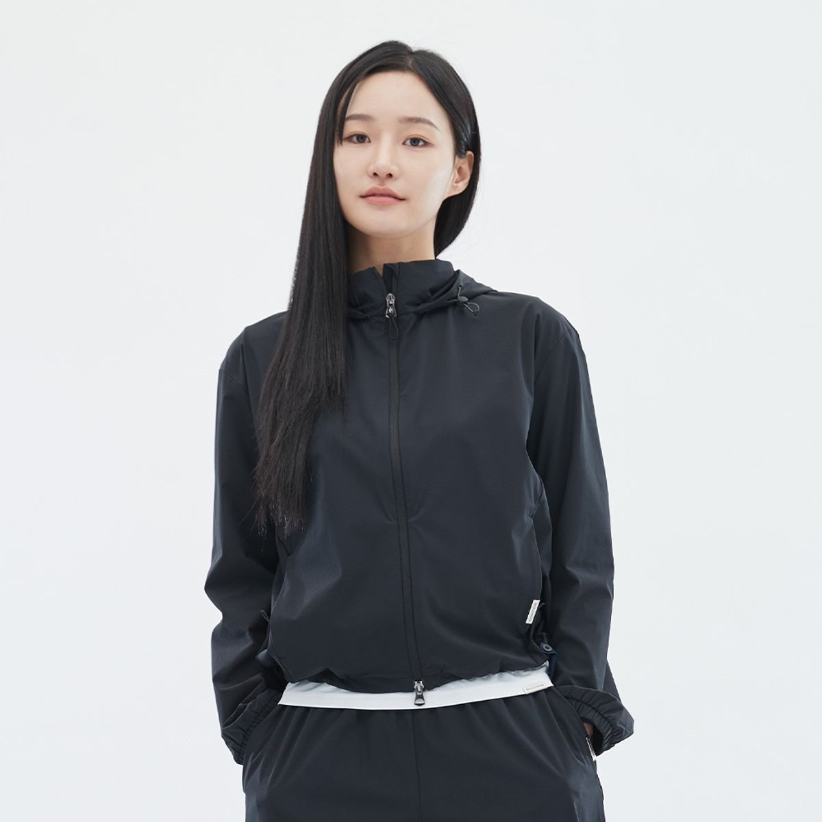 스케쳐스(SKECHERS) 여성 우븐 베이직 자켓_SP3WJCFS013