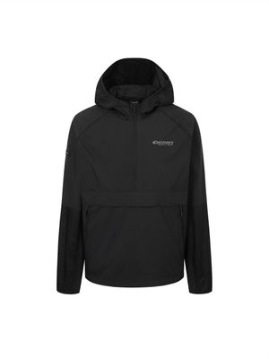 프레시벤트 립스탑 아노락 바람막이 (BLACK)