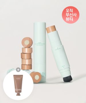 맨즈 올커버 카밍 파운데이션 12g (2종 택1) (+과즙팡 샌달우드 핸드크림 증정)