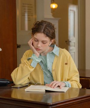 [V넥]데일리가디건 (ZYCD260199)