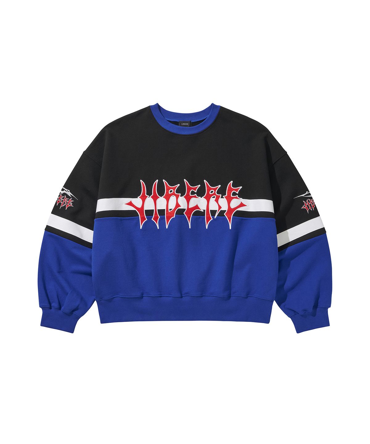 리베레(LIBERE) HOCKEY JERSEY SWEAT / BLUE