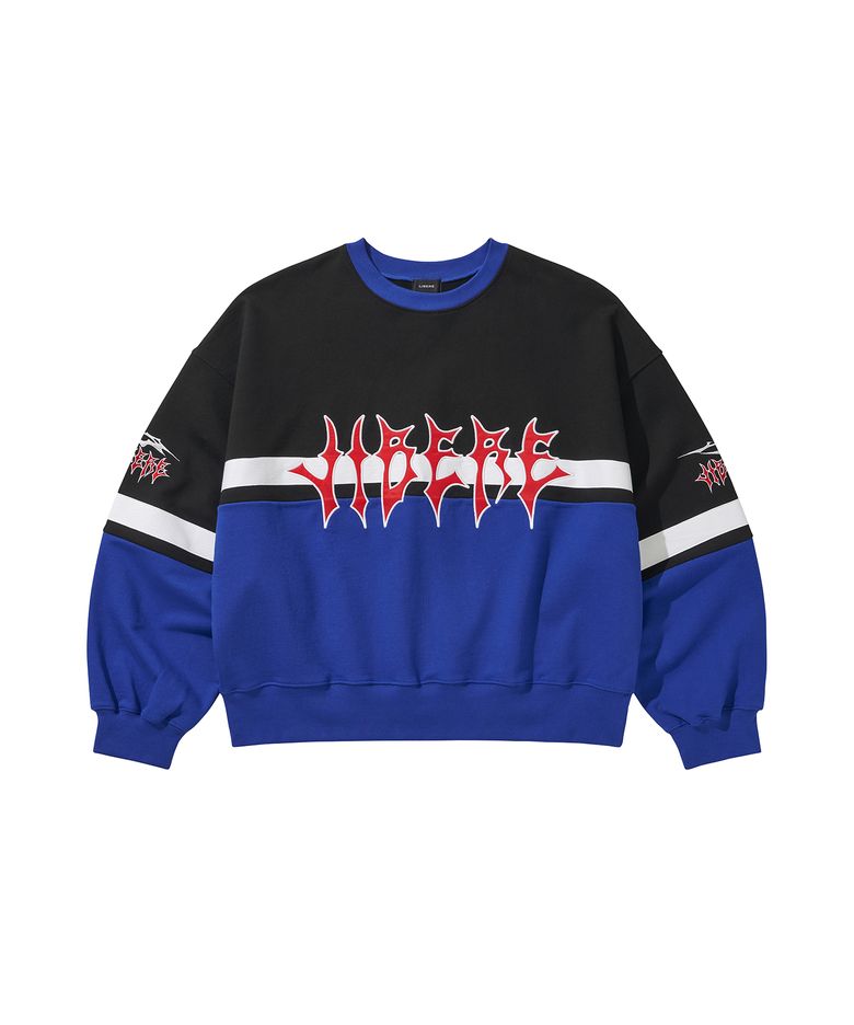 HOCKEY JERSEY SWEAT / BLUE