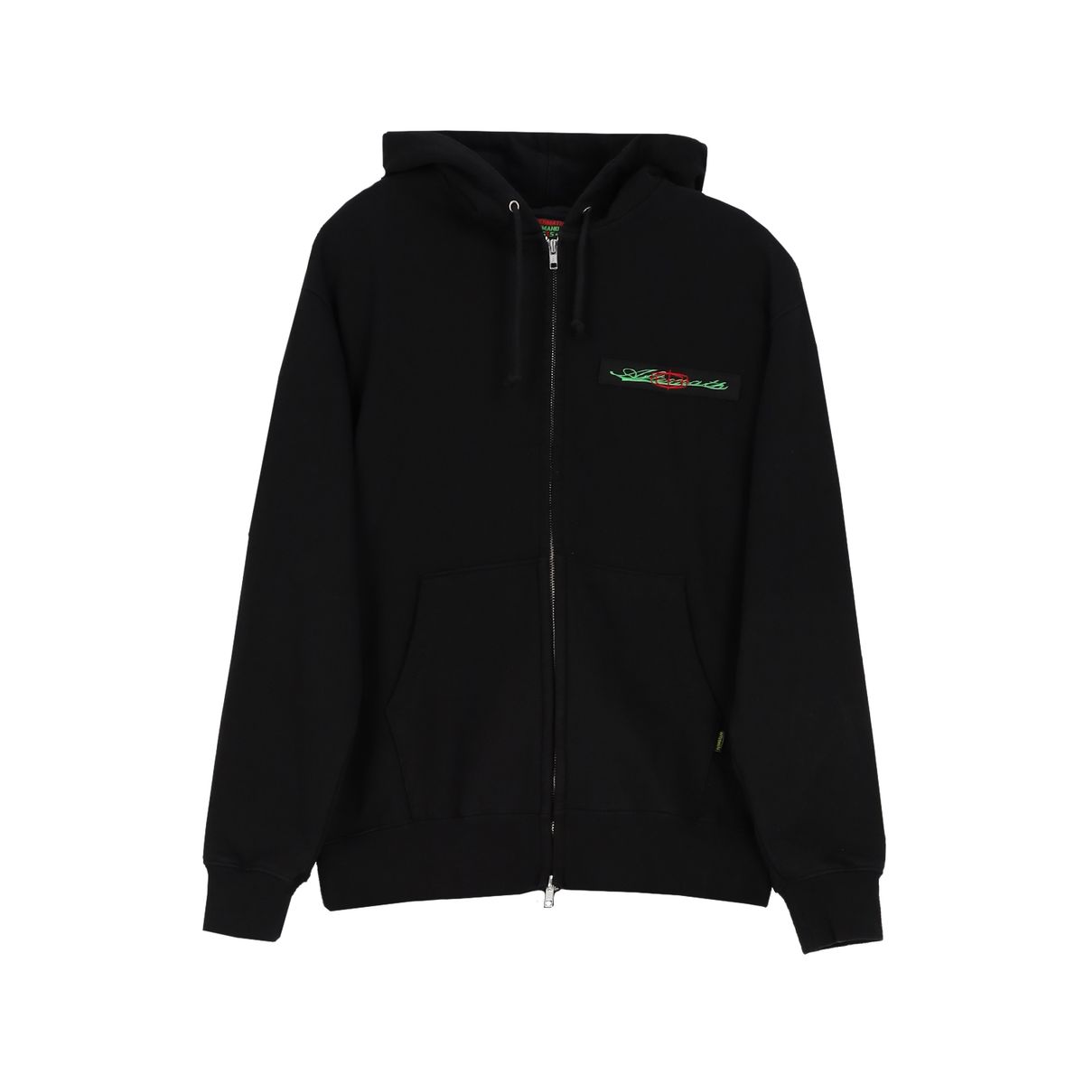 애프터매스(AFTERMATH) HERMANO ZIP HOODIE [BLACK]