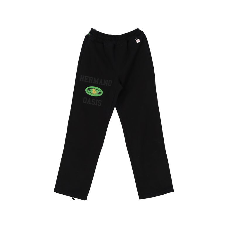 HERMANO SWEAT PANTS [BLACK]