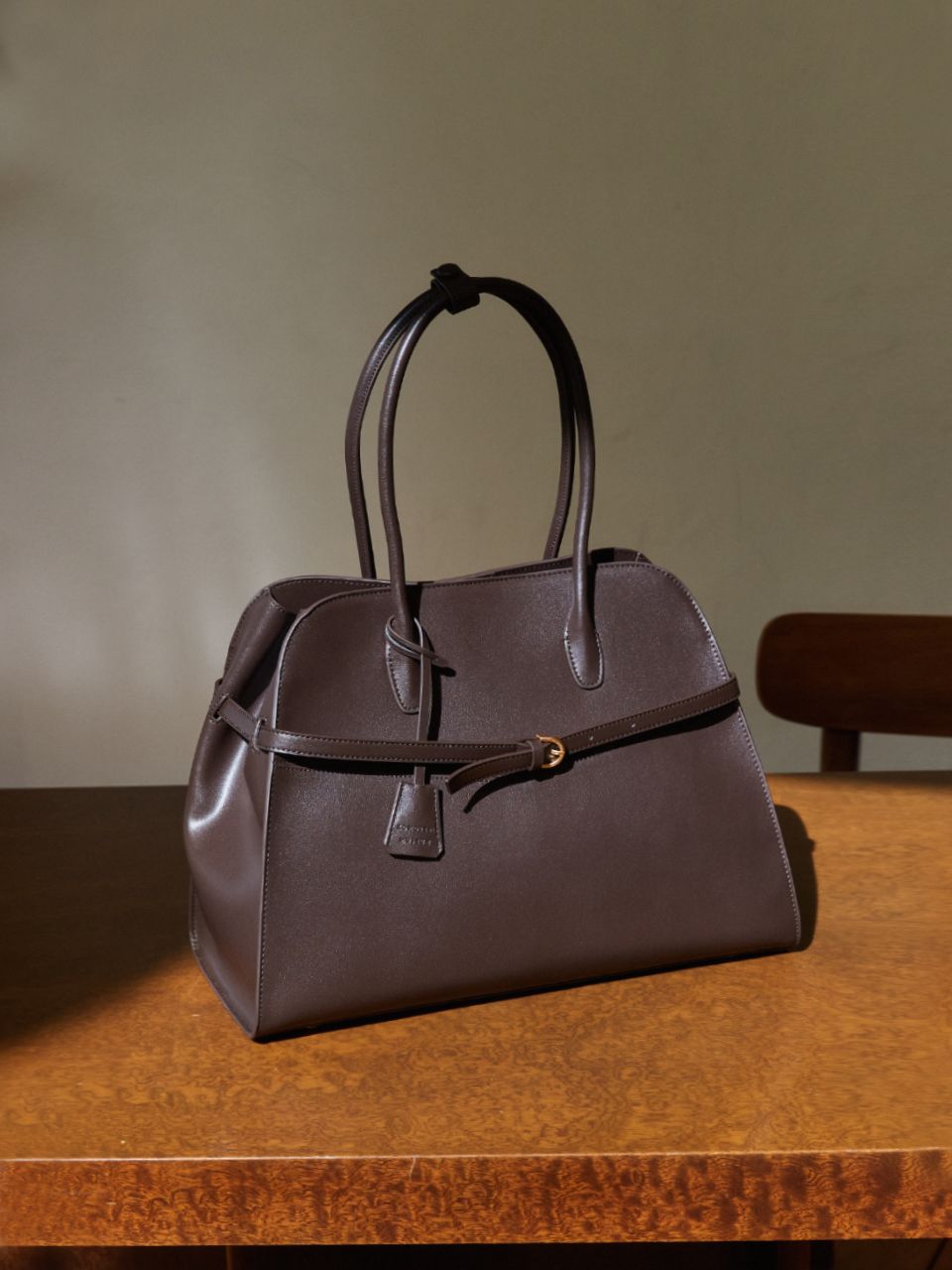 MUSINSA | KOMOREBI MUSEUM B03-2 Cow Leather Classic Buckle