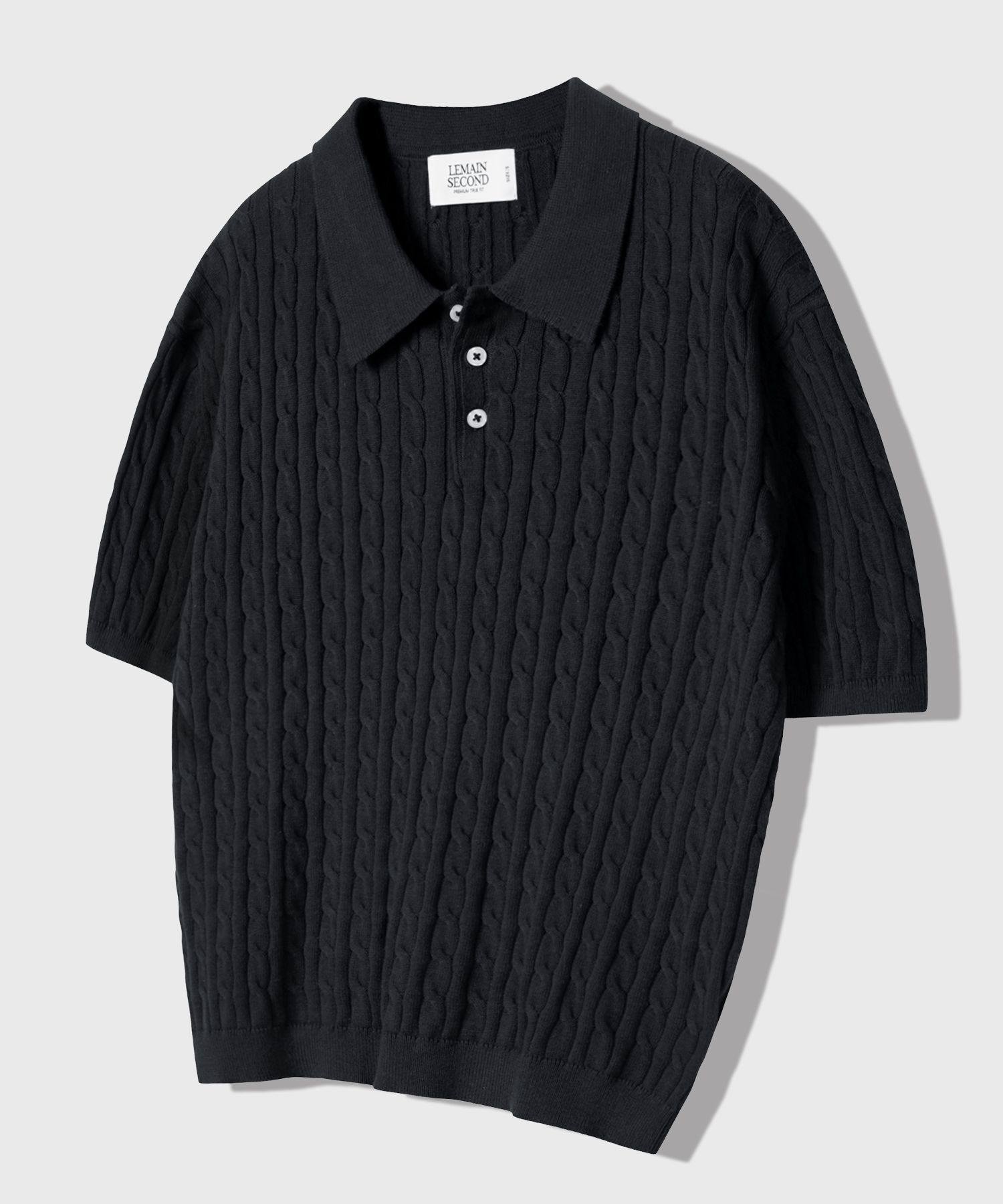stussy 20ss Cable Ss Polo ニットポロ 中田圭佑 【公式通販】