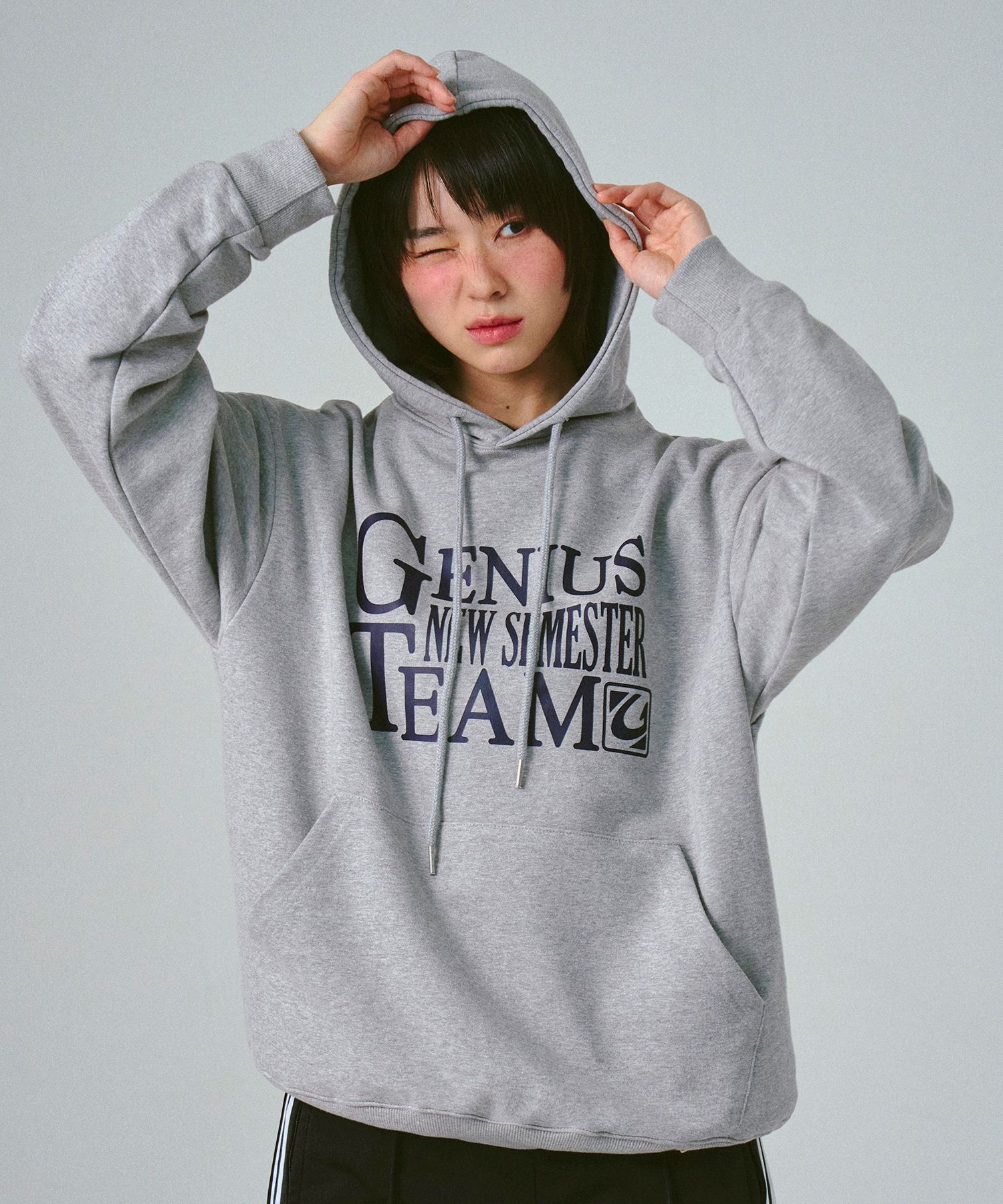 【GRAVER】25SS★ GT-NEW Hoodie MUSINSA | GRAVER [UNISEX]GT-NEW hoodie_4color