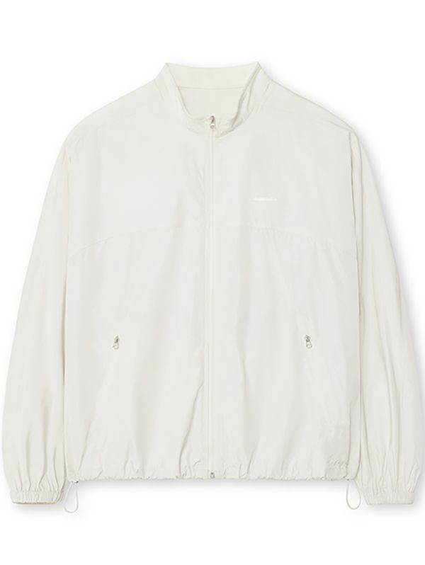 MUSINSA | VIVASTUDIO WOMAN STITCH WIND JACKET [CREAM]