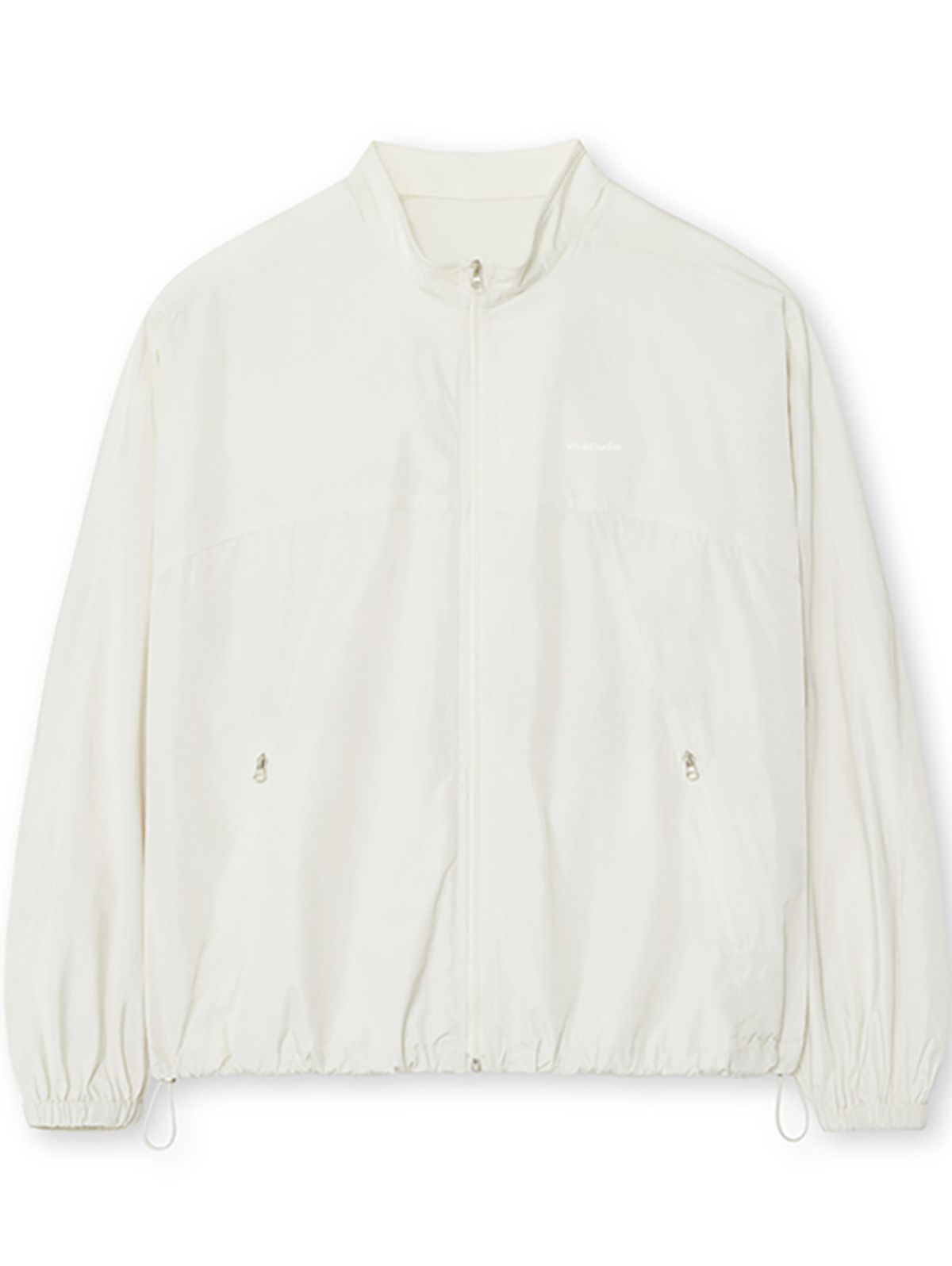 비바스튜디오(VIVASTUDIO) WOMAN STITCH WIND JACKET [CREAM]