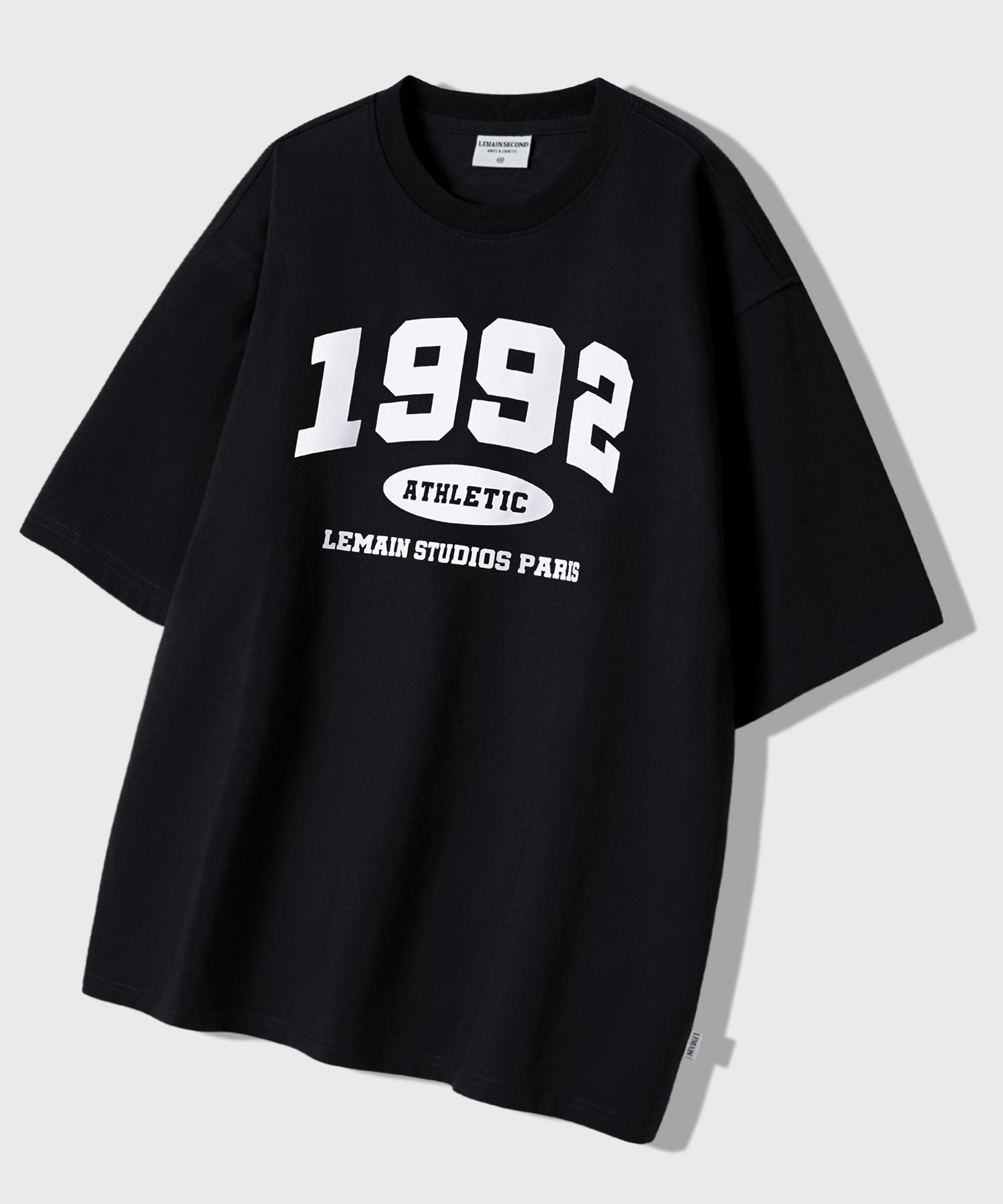 ★ ★ Unisex Relaxed Fit Archive Logo Short Sleev Relaxed Fit Archive Logo Crewneck T-Shirt | Calvin Klein