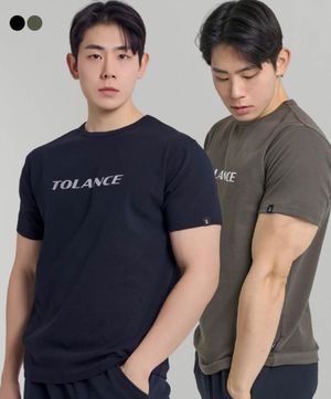 [2PACK] 코마스판 숏슬리브