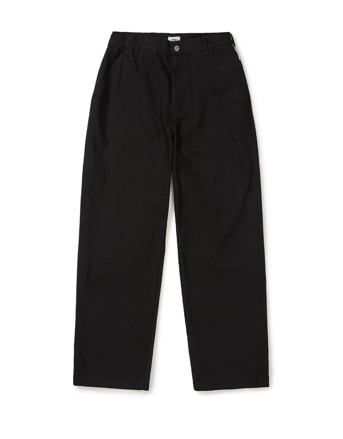 엠엠엘지(MMLG) [Mmlg] WORKERS REGULAR PANTS (BLACK)