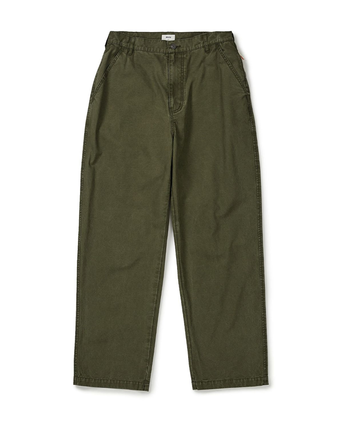 엠엠엘지(MMLG) [Mmlg] WORKERS REGULAR PANTS (GREEN)