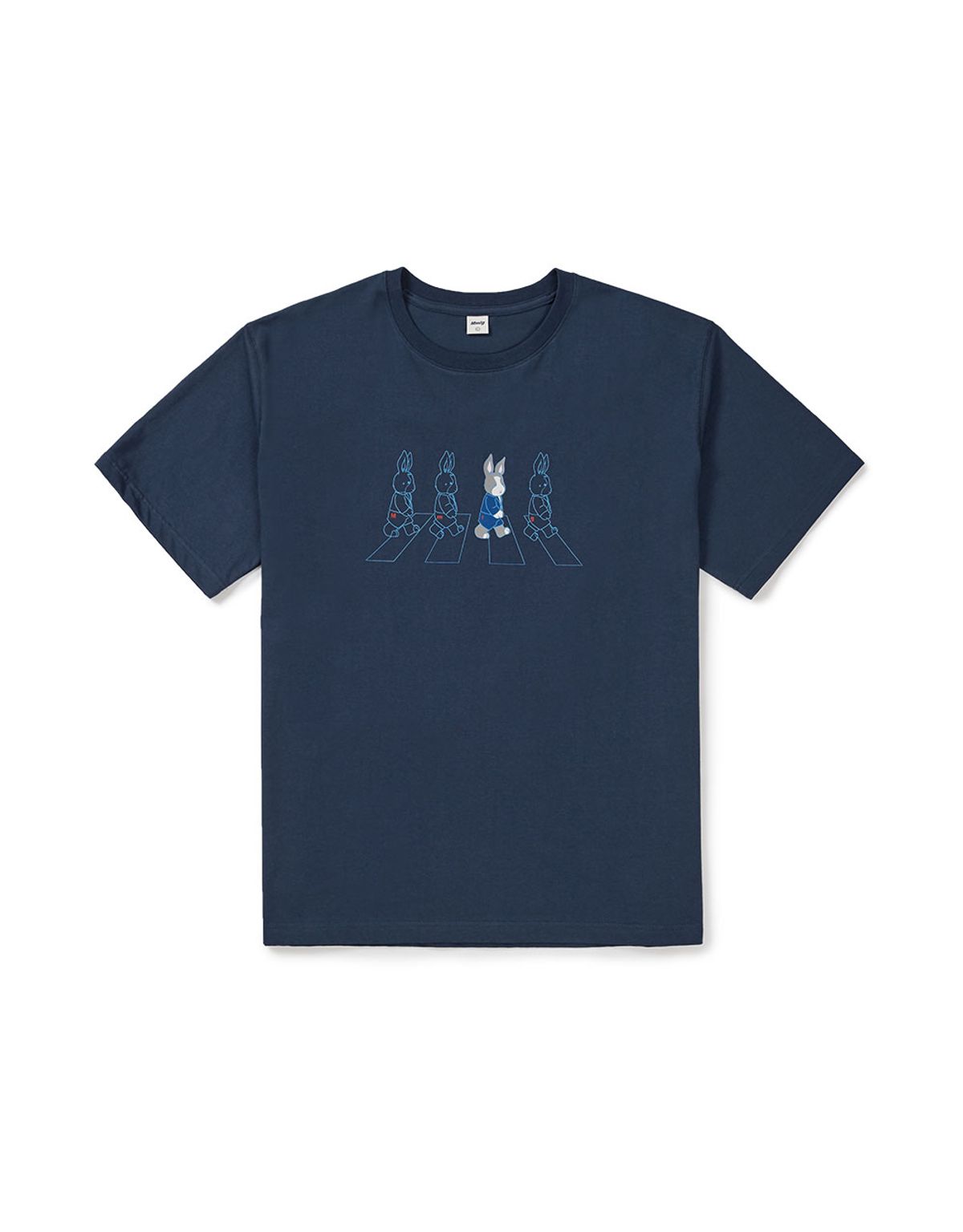 엠엠엘지(MMLG) [Mmlg] ABBEY ROAD HF-T (BLUE NAVY)