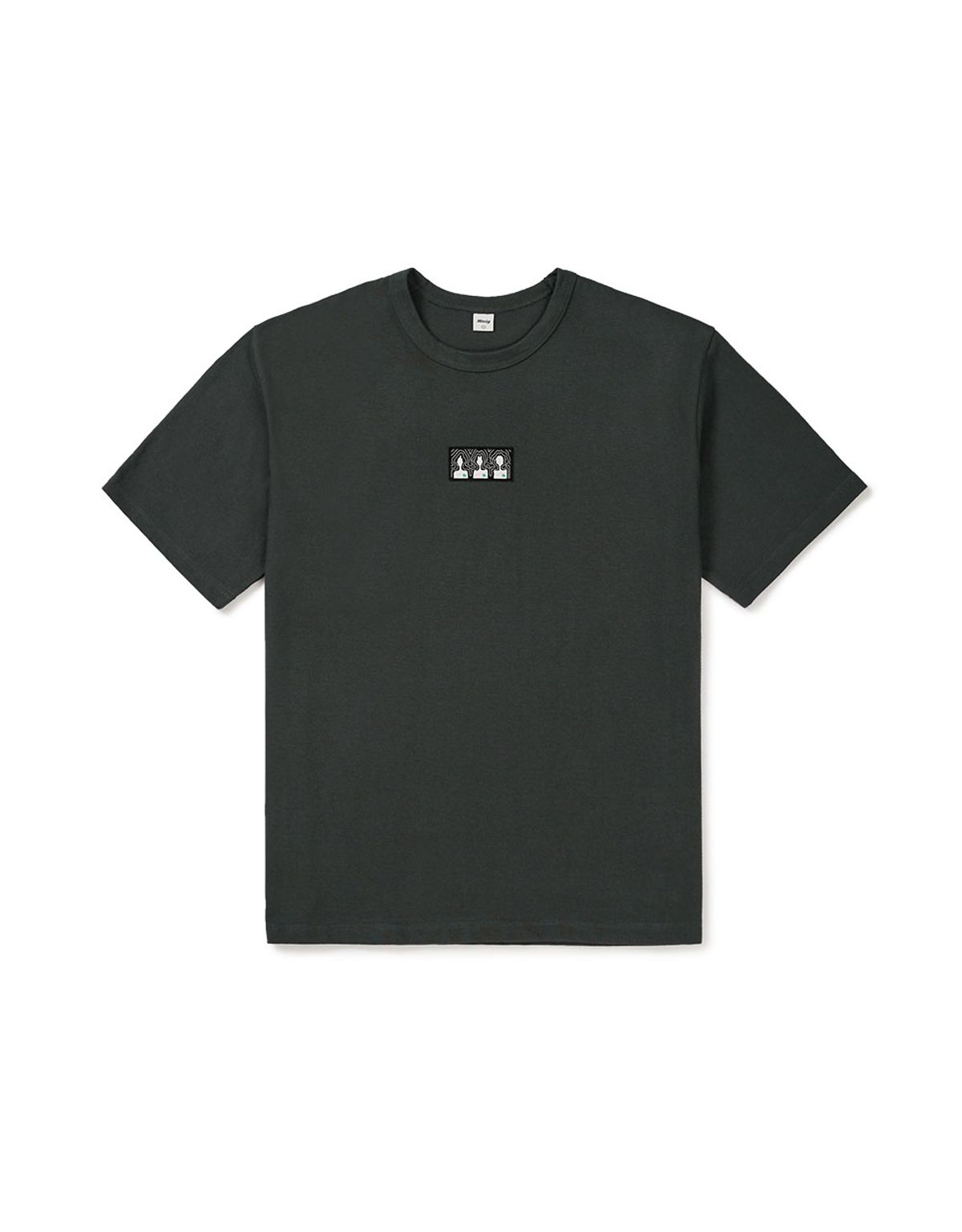 엠엠엘지(MMLG) [Mmlg] WE LOGO HF-T (SQUID BLACK)