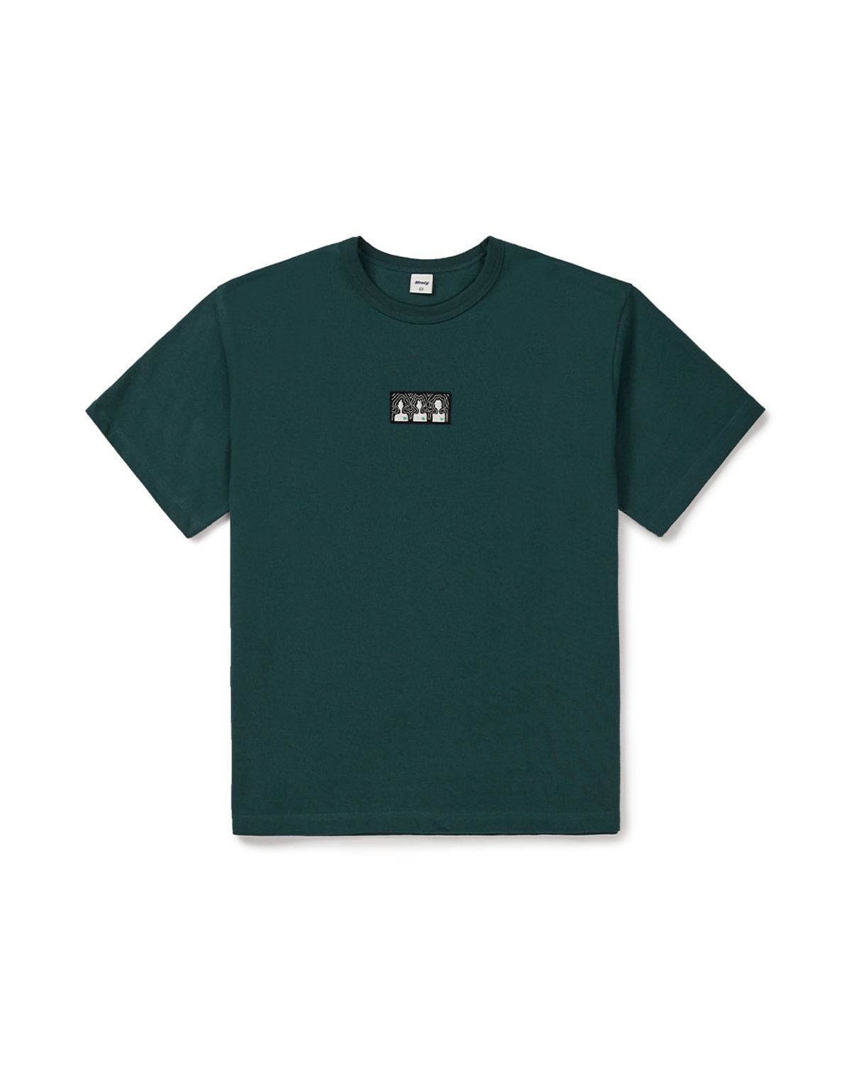 엠엠엘지(MMLG) [Mmlg] WE LOGO HF-T (DEEP GREEN)