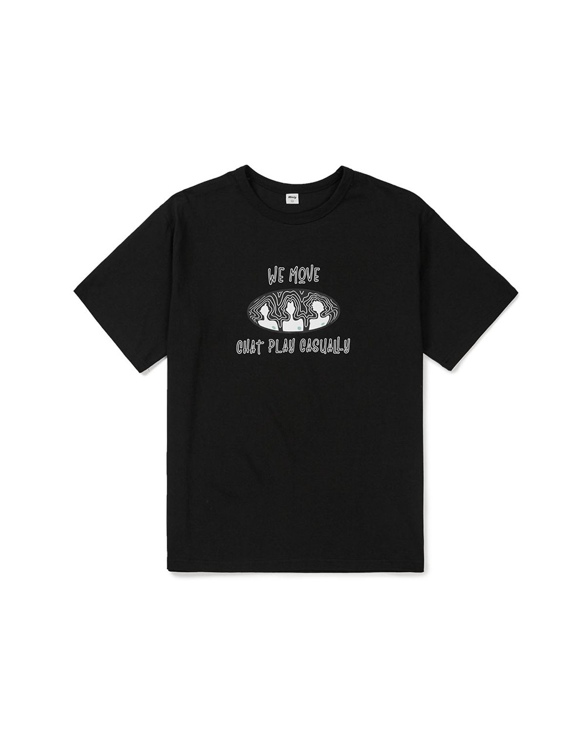 엠엠엘지(MMLG) [Mmlg] WE LOGO MOVE HF-T (EVERY BLACK)