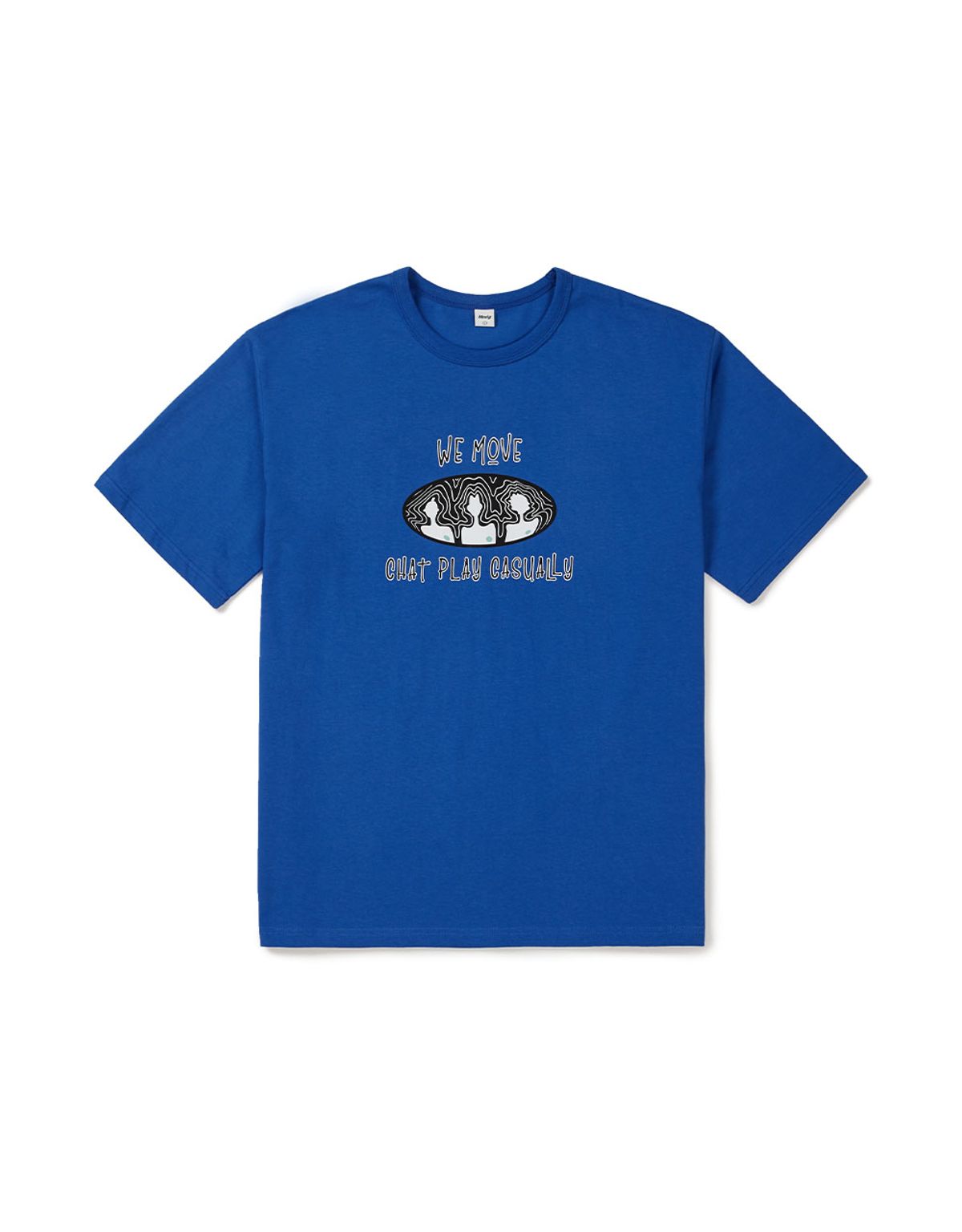 엠엠엘지(MMLG) [Mmlg] WE LOGO MOVE HF-T (SEA BLUE)