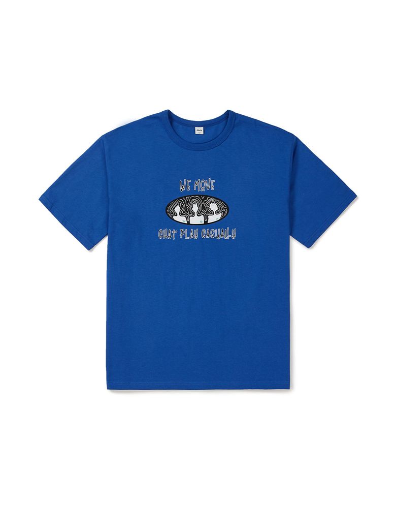 [Mmlg] WE LOGO MOVE HF-T (SEA BLUE)