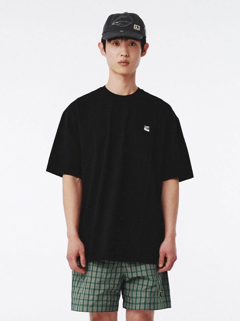 Standard Oversized T-Shirt Black