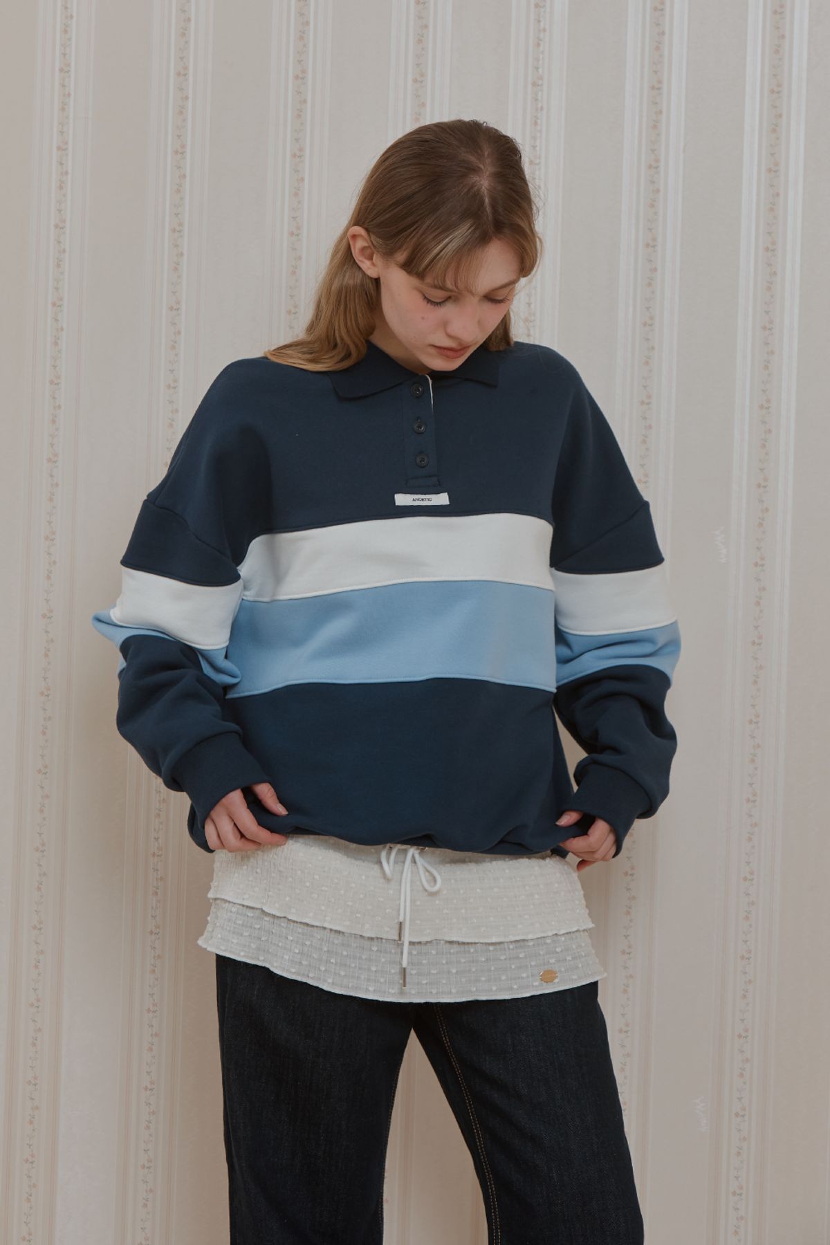 아노에틱(ANOETIC) COZY LAYERED MINI SKIRT_2COLOR