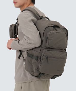 듀얼테크 백팩 25L (S25ZUFBP31) Dark Khaki