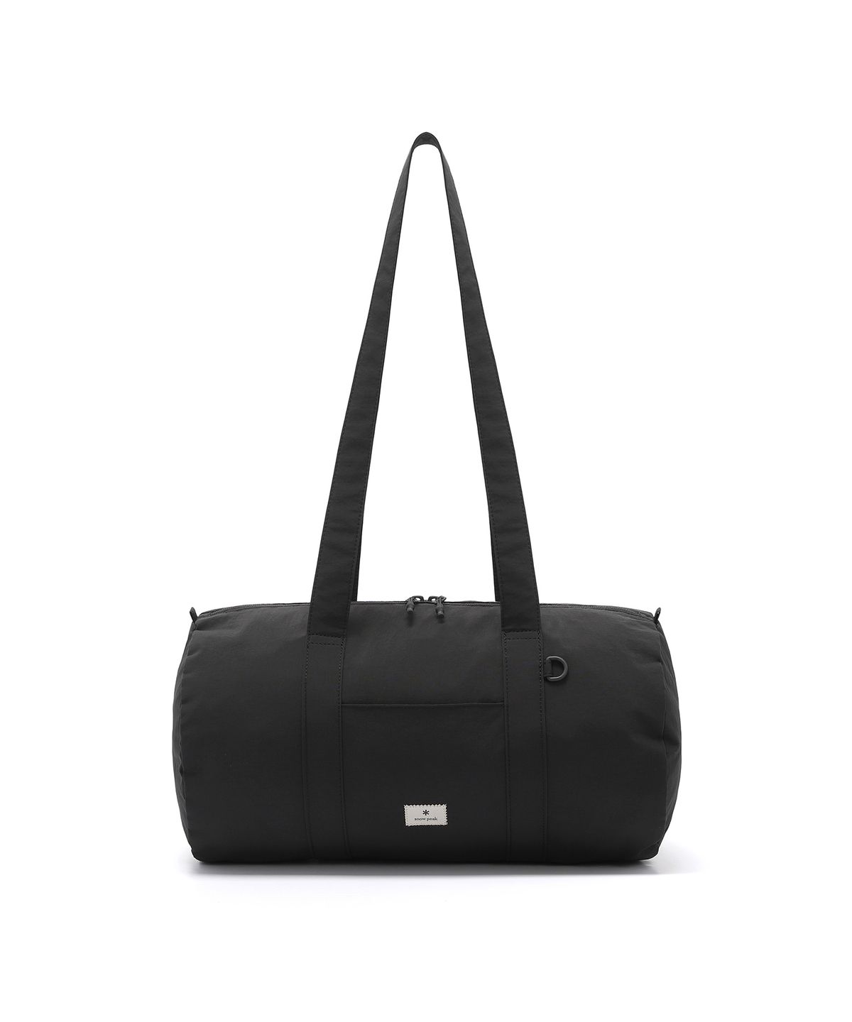 스노우피크 어패럴(SNOWPEAK APPAREL) 캠플 라운드 토트백 (S25SWCTB14) Dark Charcoal