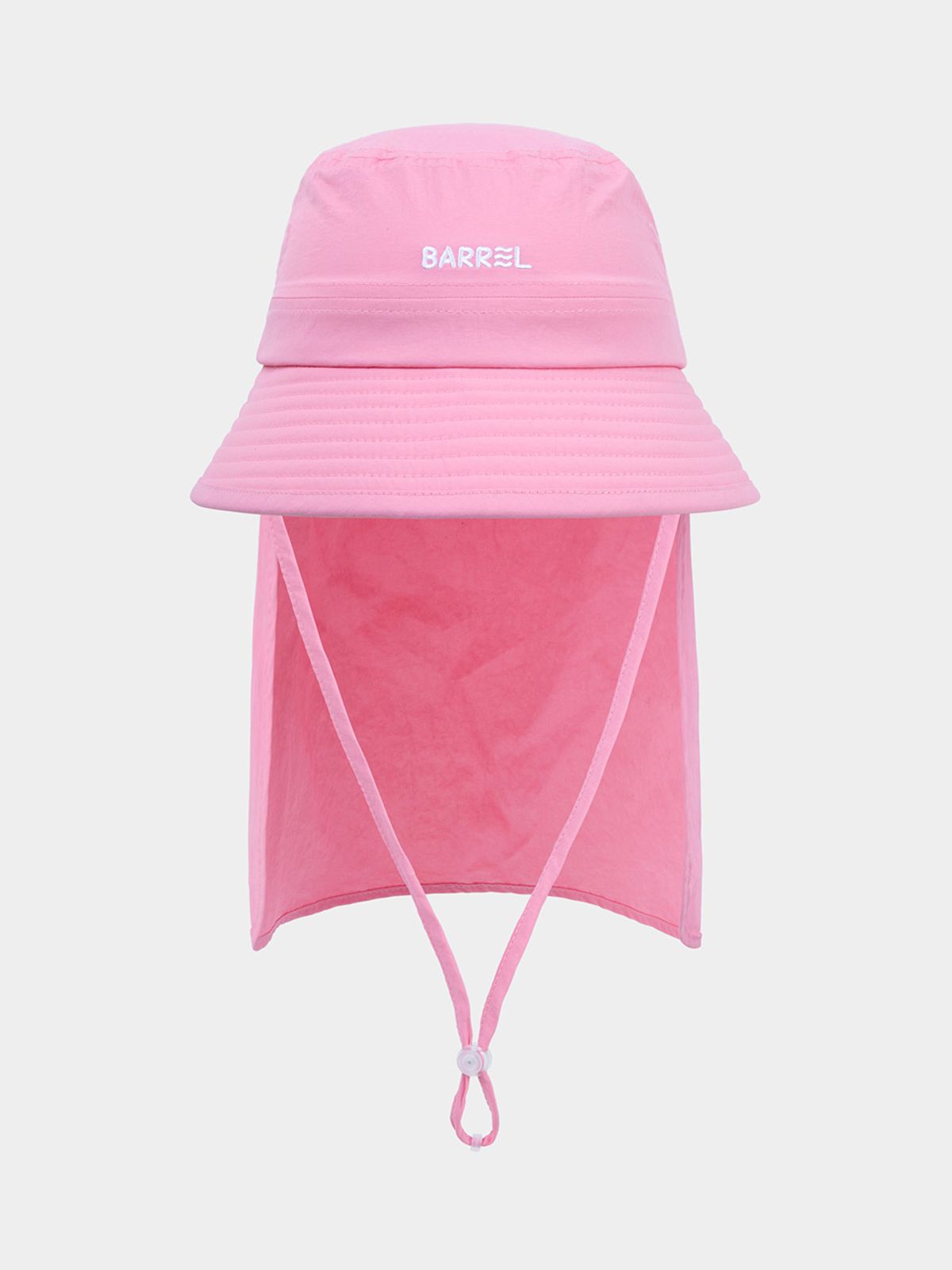 배럴(BARREL) 키즈 선쉐이드 버킷햇 핑크 (B5SKACP002PNK)
