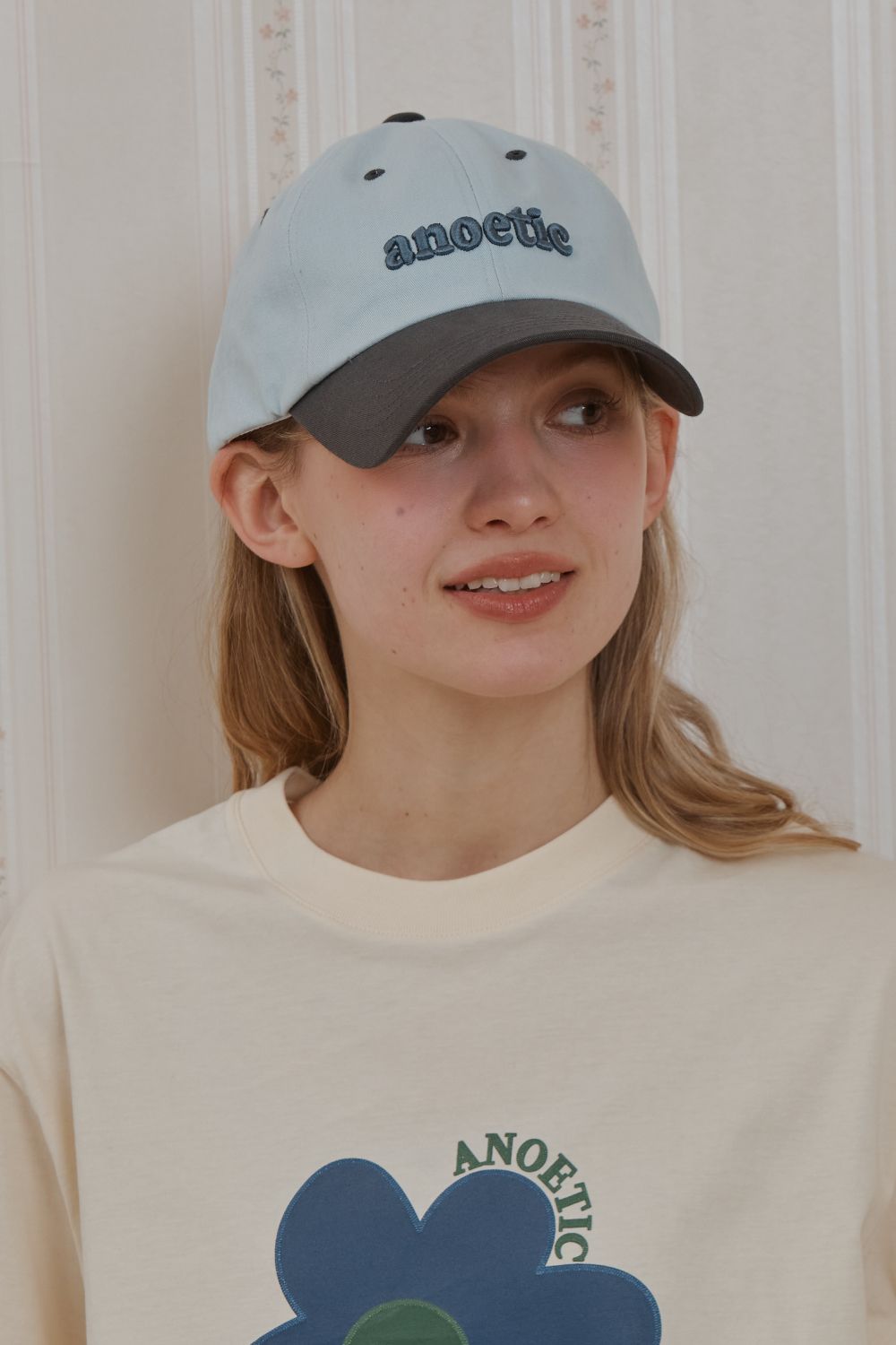 ●ANOETIC● NEW LOGO MIX CAP_GREY/LIGHT BLUE MUSINSA | ANOETIC NEW LOGO MIX CAP_GREY/LIGHT BLUE