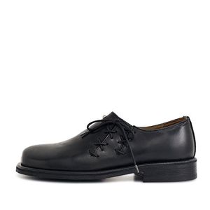 Oblique Derby Shoe_Black