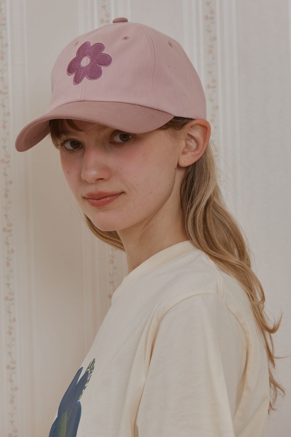 ●ANOETIC● FLOWER MIX CAP_PINK MUSINSA | ANOETIC FLOWER MIX CAP_PINK