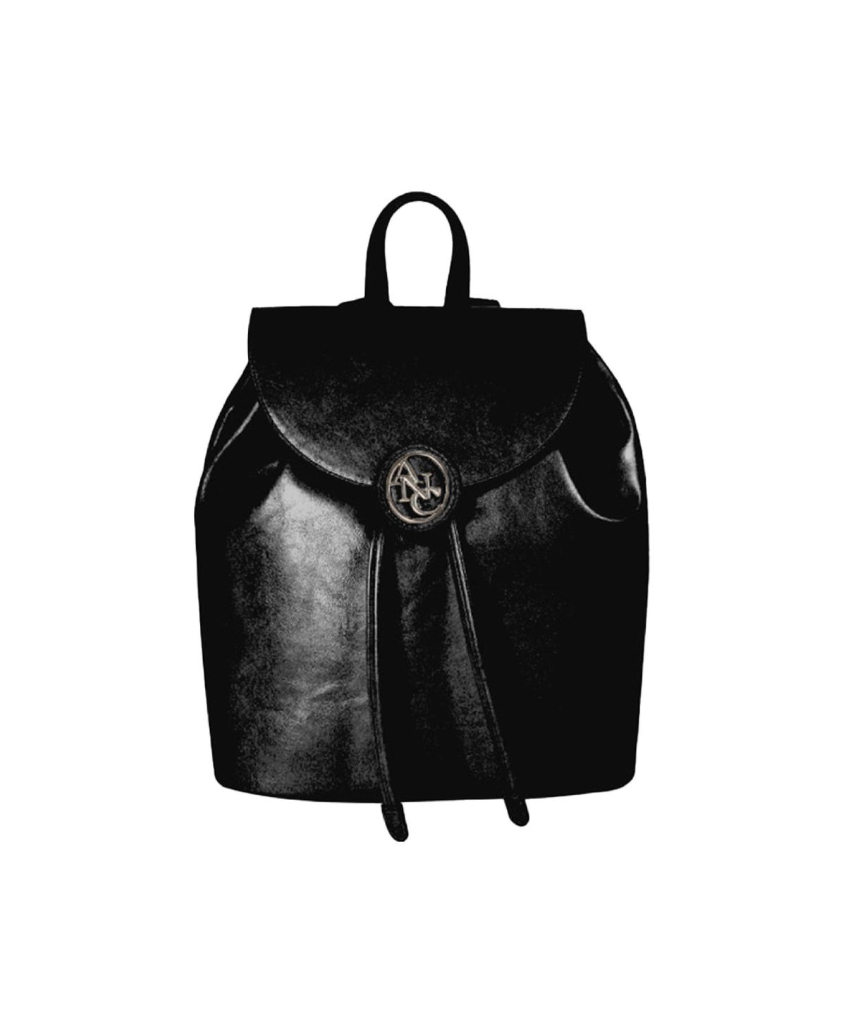 아노에틱(ANOETIC) ANC CLASSIC LOGO BACKPACK_BLACK
