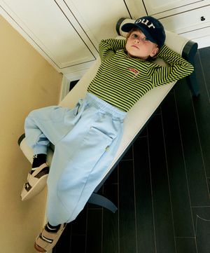 마카롱 리벳 시보리 팬츠_캔디소라