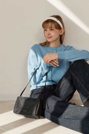 ANC NYLON SARA BAG_BLACK