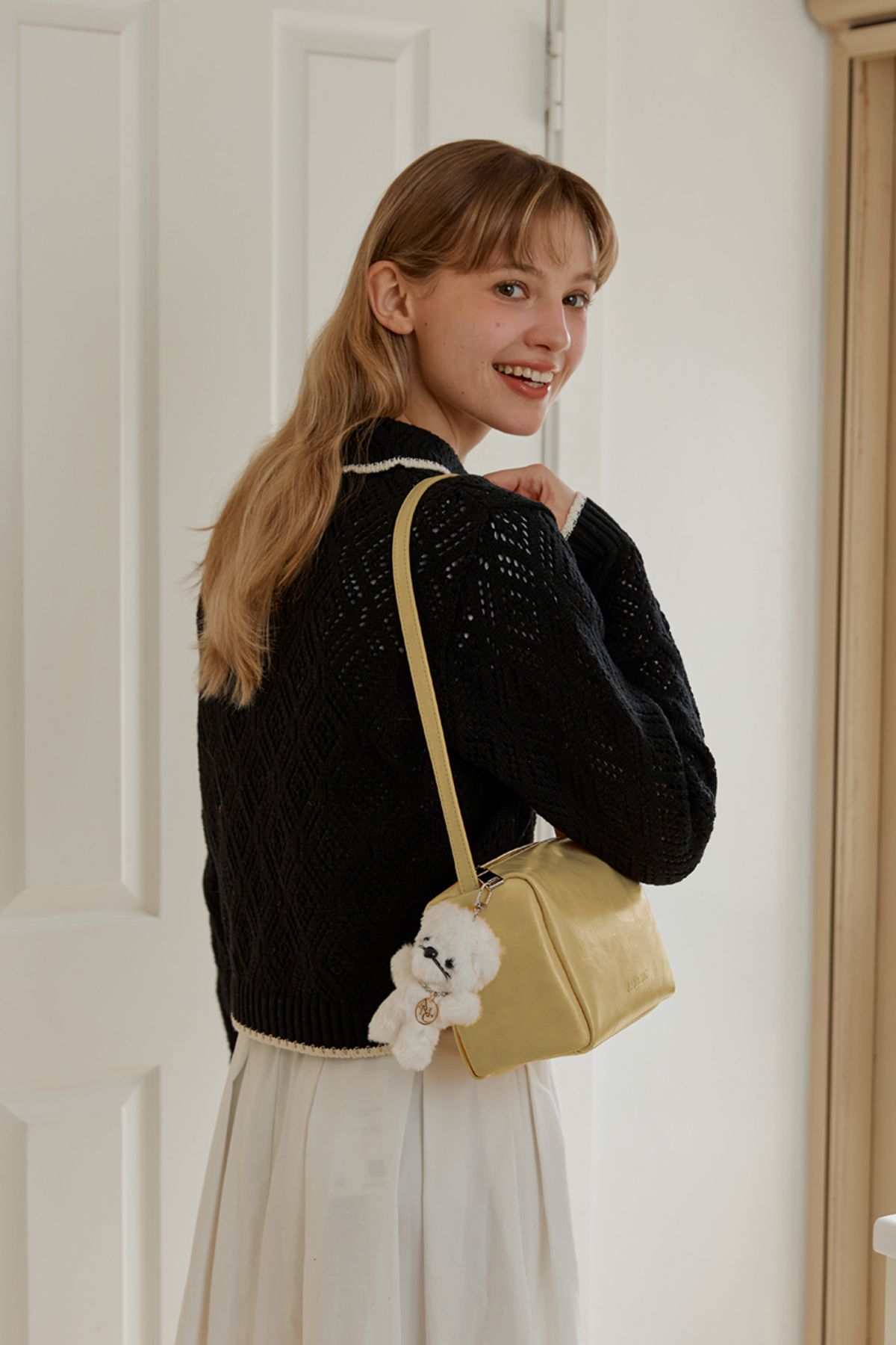 아노에틱(ANOETIC) ANC SARA BAG_BUTTER