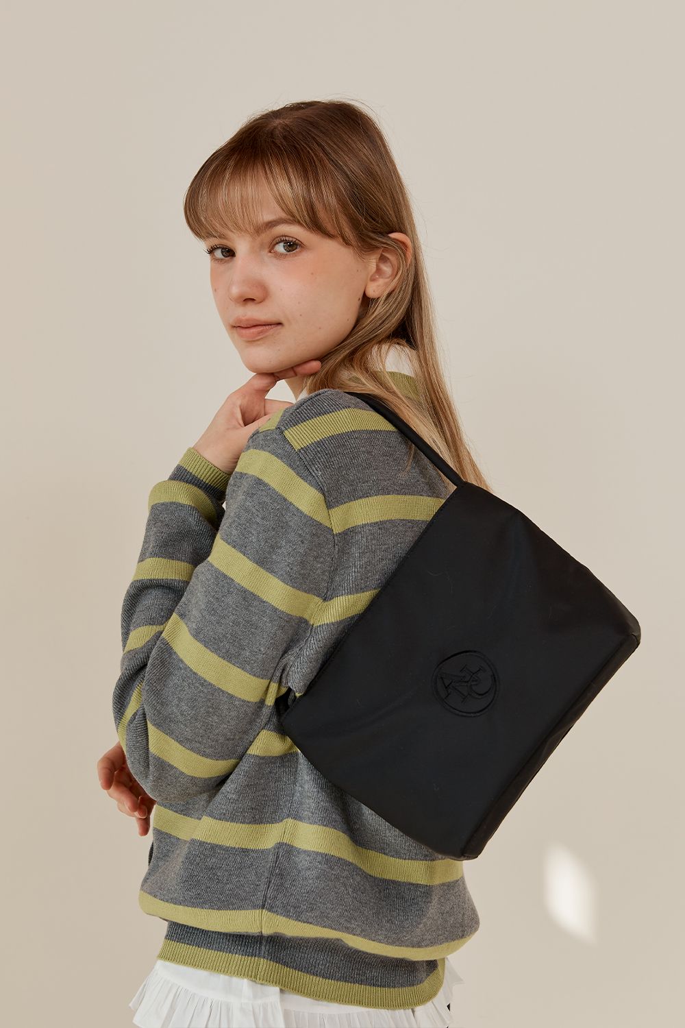 ★ANOETIC★ ANC NYLON REVE BAG_BLACK MUSINSA | ANOETIC ANC NYLON REVE BAG_BLACK