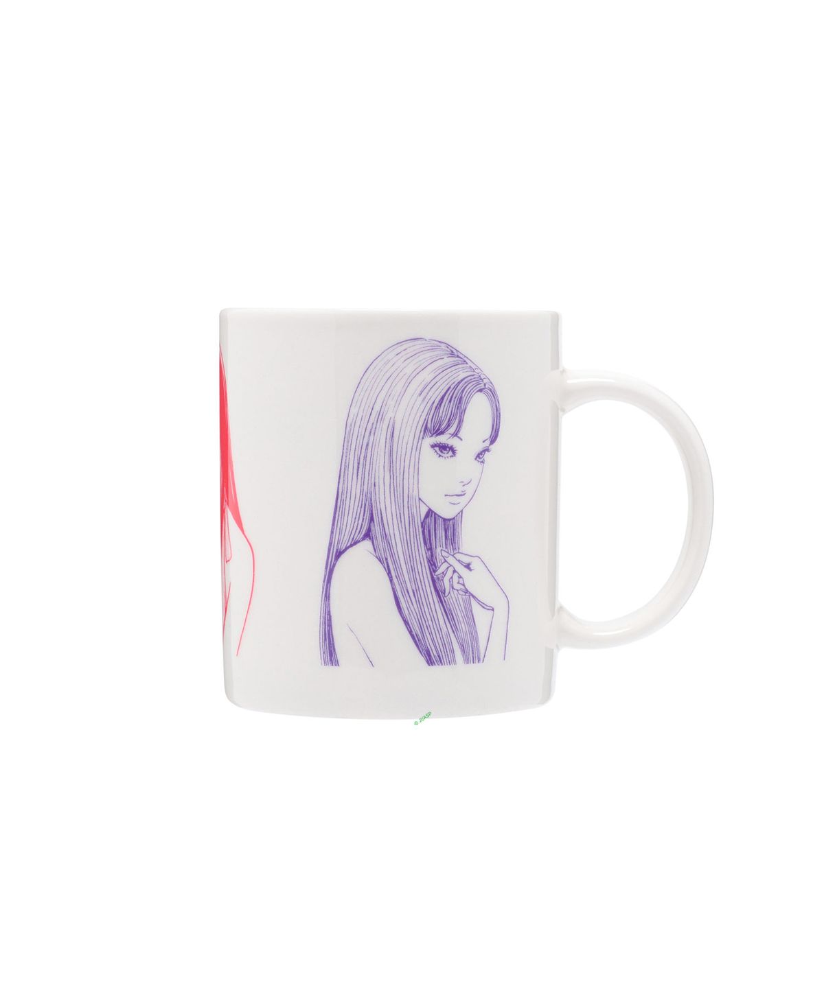 나이스고스트클럽(NICEGHOSTCLUB) JUNJI ITO MANIAC TOMIE MUG CUP_WHITE(NG2FSUAB74B)