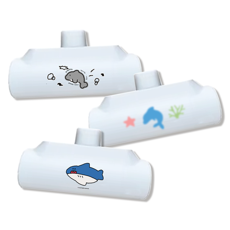 바다친구들  미니 도킹형 아이폰 갤럭시 보조배터리 5000mAh