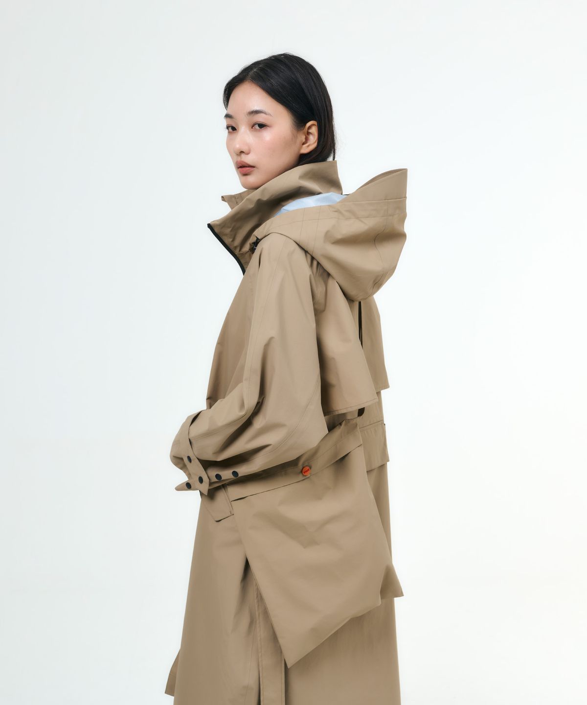 웨더웨더(WHETHER WEATHER) 올웨더 캐리백 베이지