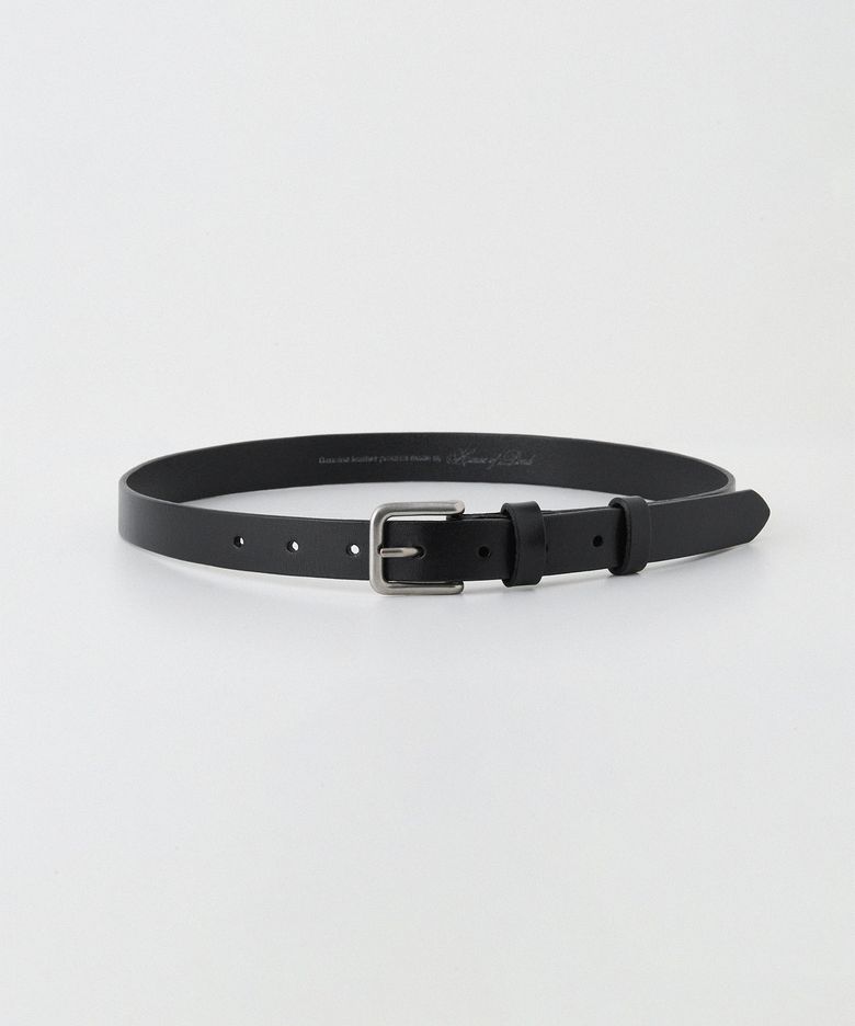 Full Grain Cow Leather Belt_Black