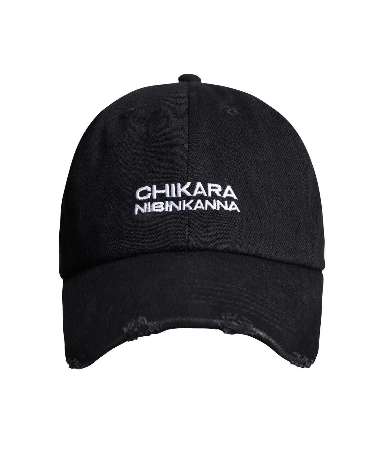 포스센스티브(FORCESENSITIVE) CHIKARA NIBINKANNA BALL CAP