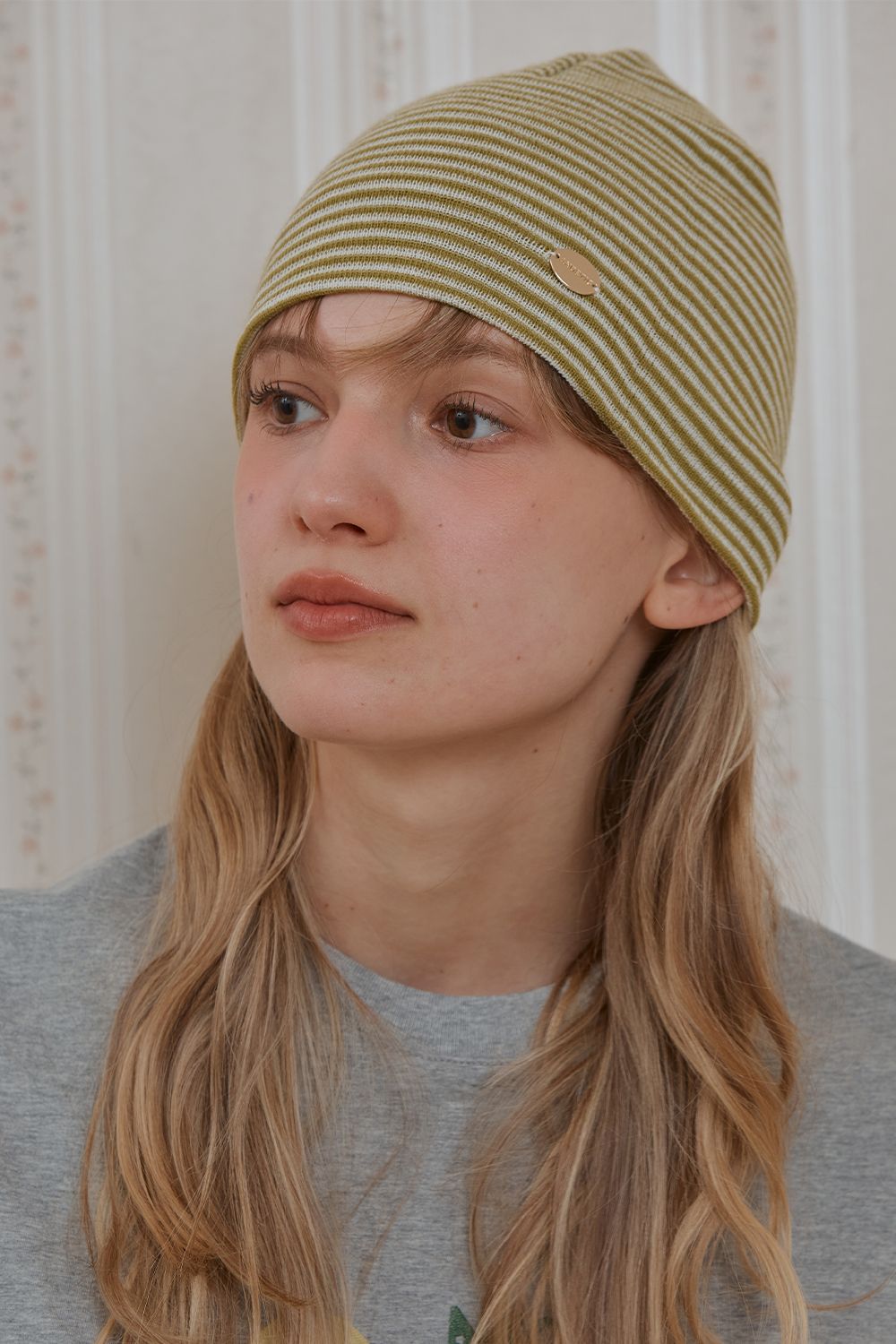 ●ANOETIC● ANC LOGO STRIPE BEANIE_BLACK MUSINSA | ANOETIC ANC LOGO STRIPE BEANIE_GREY