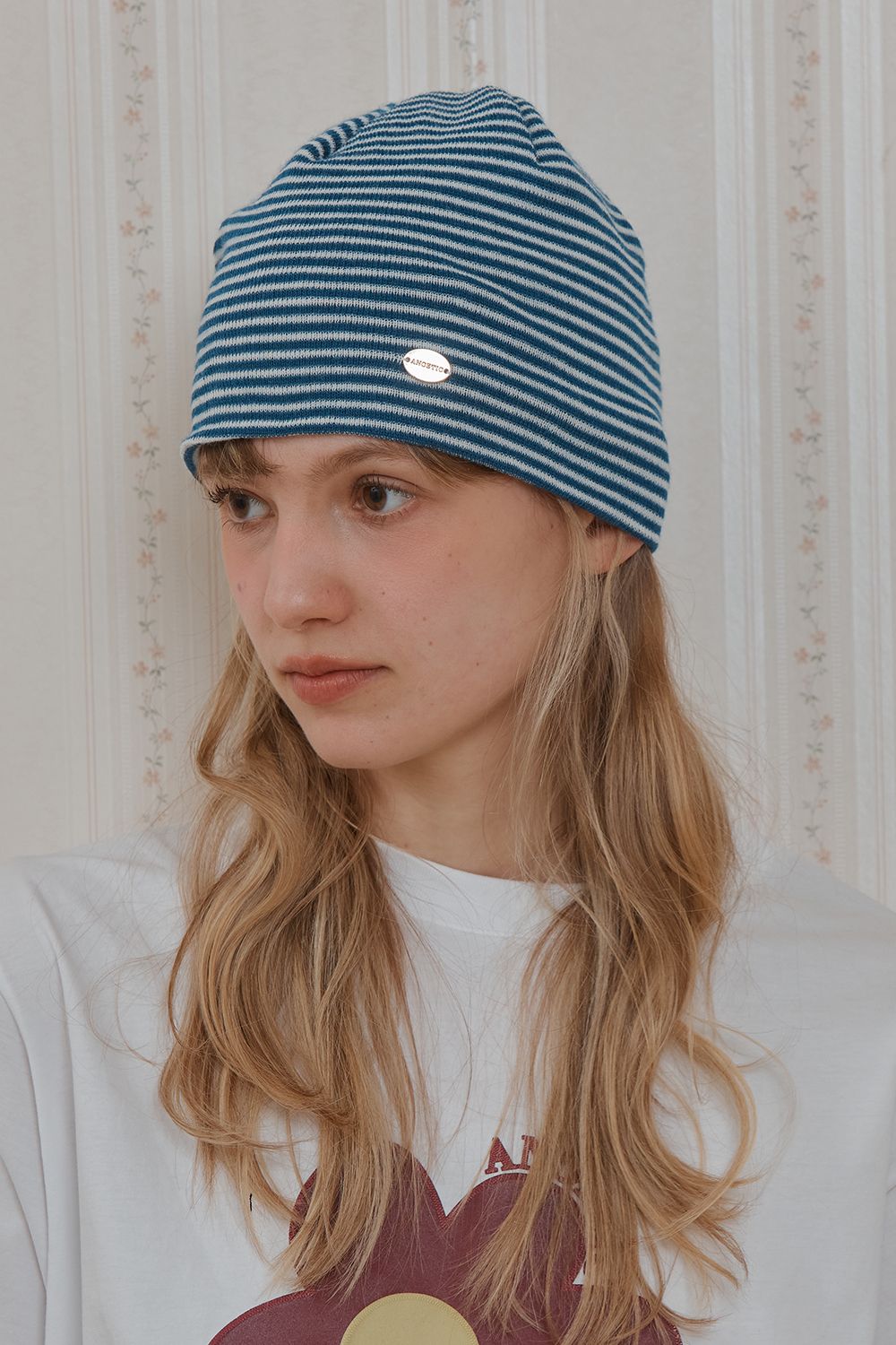 ●ANOETIC● ANC LOGO STRIPE BEANIEGREEN m1037_963601 MUSINSA | ANOETIC ANC LOGO STRIPE BEANIE_BLACK