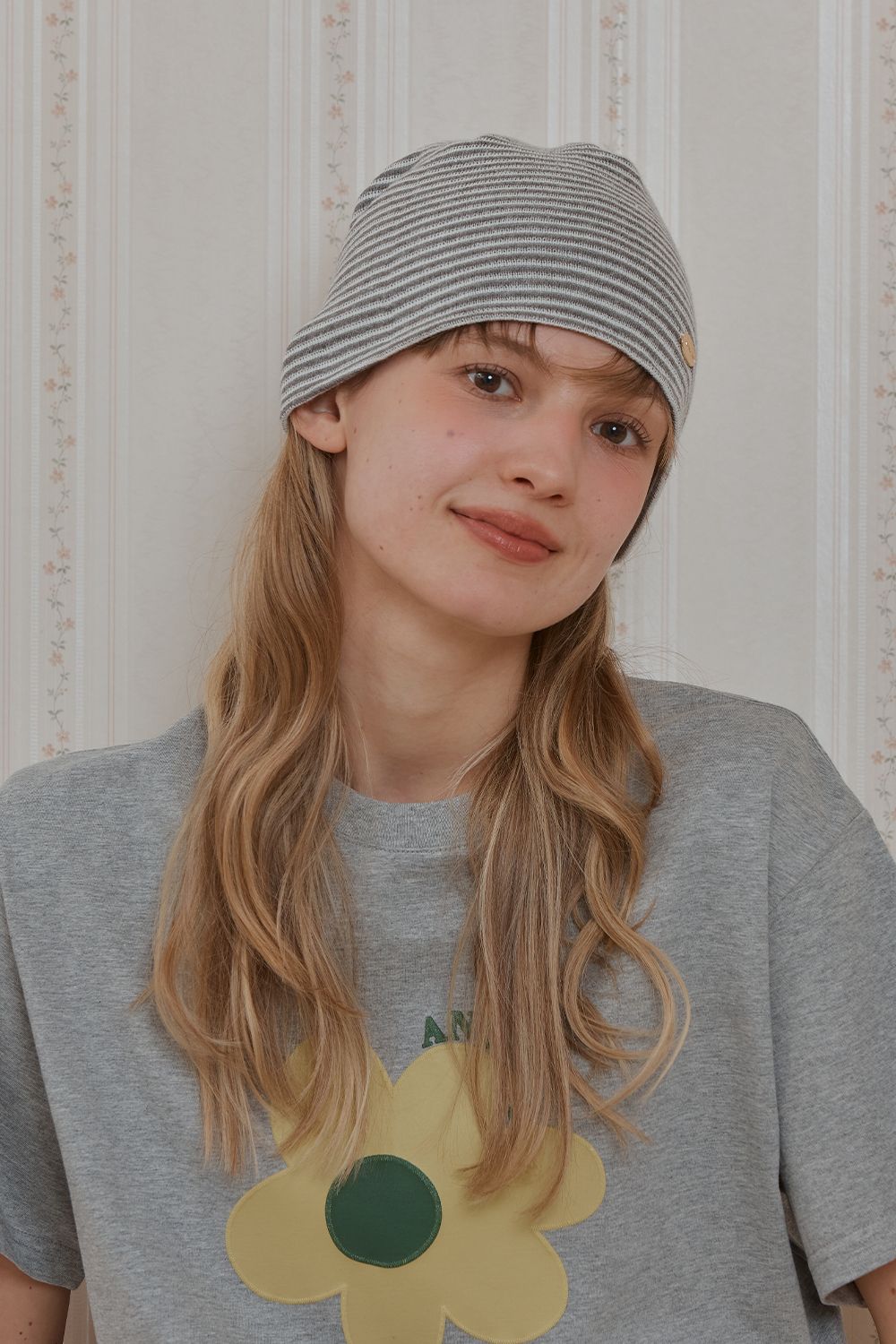 ●ANOETIC● ANC LOGO STRIPE BEANIE_BLACK MUSINSA | ANOETIC ANC LOGO STRIPE BEANIE_GREY