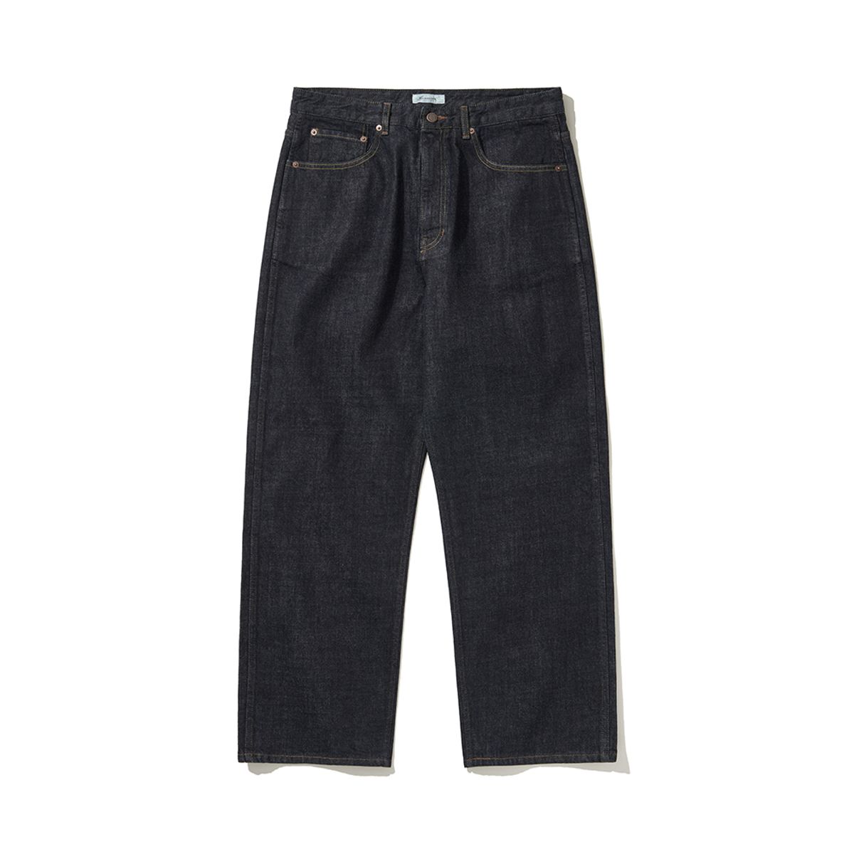 히즈핸더(HISHANDER) ONE WASHED 5P DENIM PANTS INDIGO